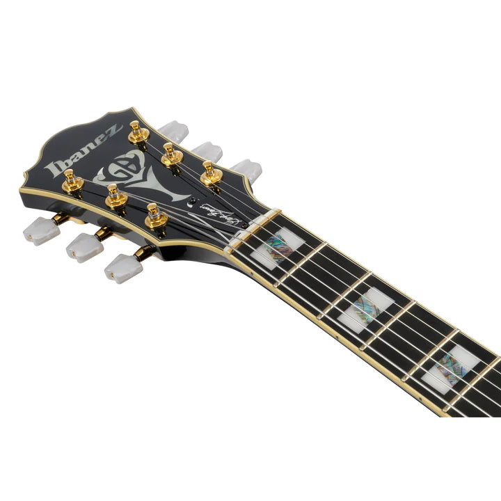 Ibanez GB10BK Hollow Body Electric Guitar (Black)