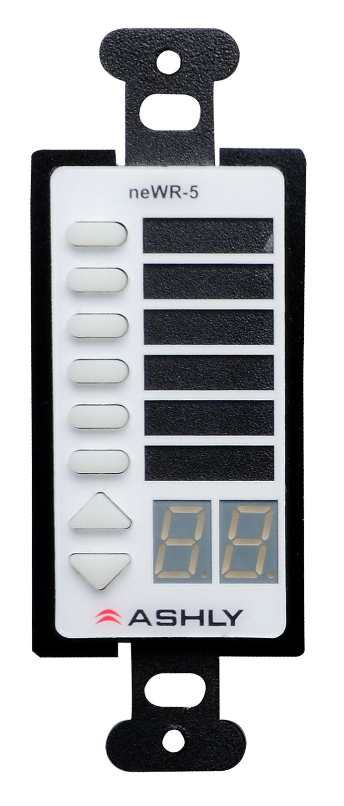 Ashly ne-WR-5 Wall Network Programmable Wall Remote