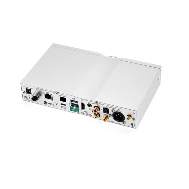 iFi Audio NEO STREAM Ultra-Res Wi-Fi/Ethernet Network  Audio Streamer with Integrated DAC