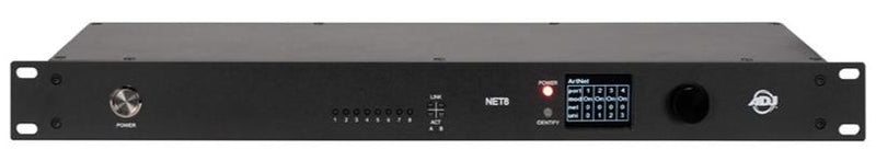 American DJ NET8 8 Port DMX Over Ethernet Node