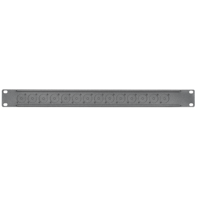 Obsidian NPL514 Rackmount Blindplate - 19"