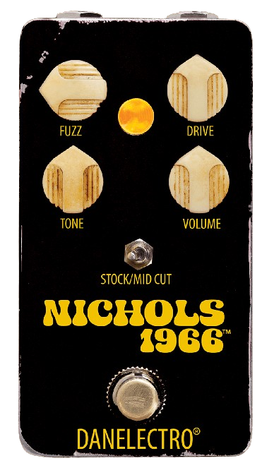 Danelectro NICHOLS 1966 Fuzz Pedal