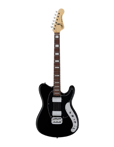 G&L ESPDHH-A-CLF-JTB CLF Research Espada HH Active Electric Guitar (Jet Black)