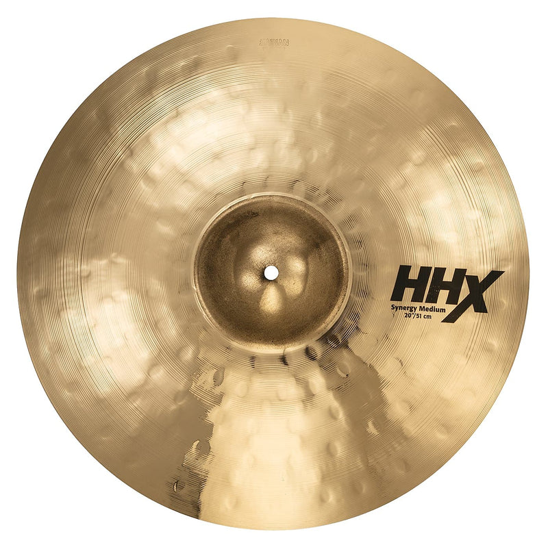 Sabian 12094XBM/1 HHX Synergy Medium Single Marching Band Cymbal - 20"