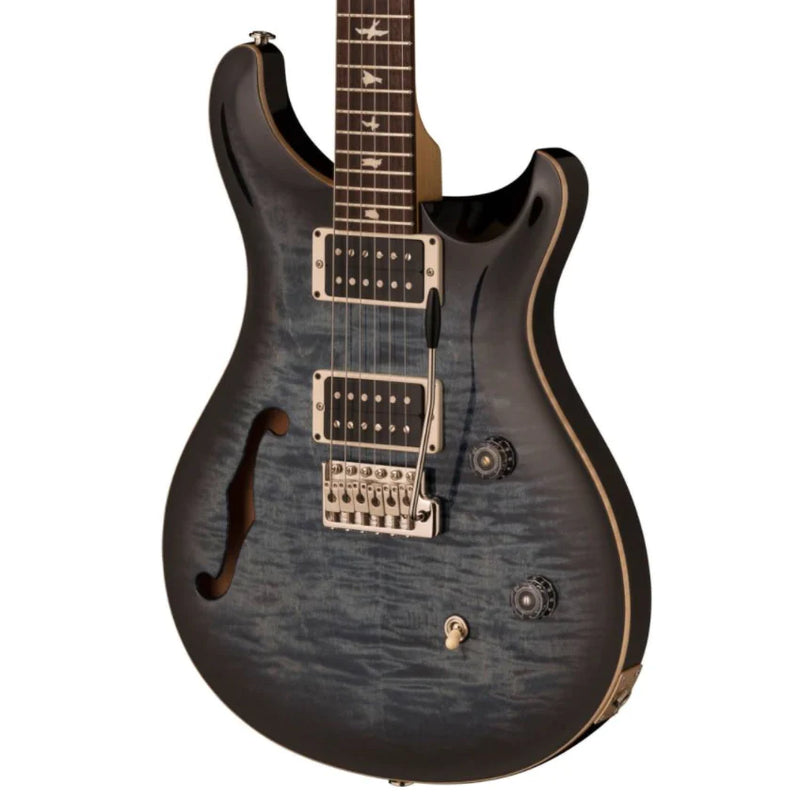 PRS CE 24 Guitare électrique semi-creuse (Faded Blue Smokeburst)