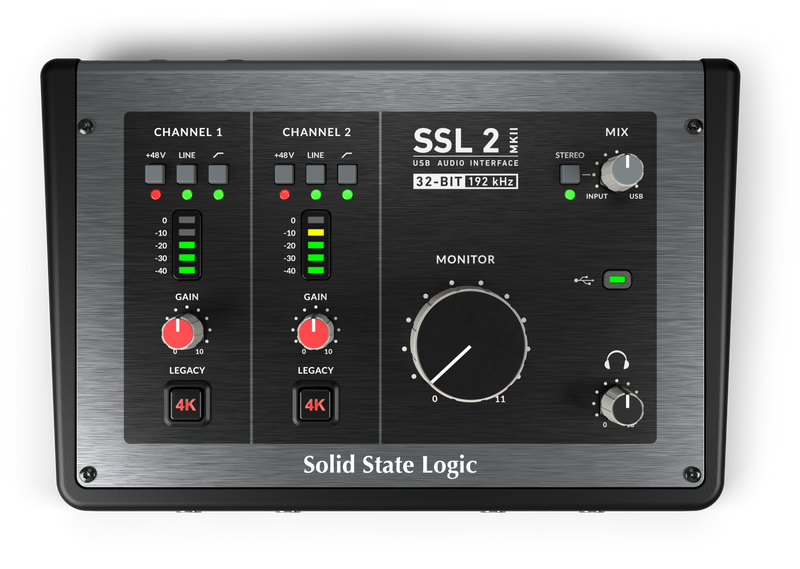 Solid State Logic SSL2 MKII USB Audio Interface