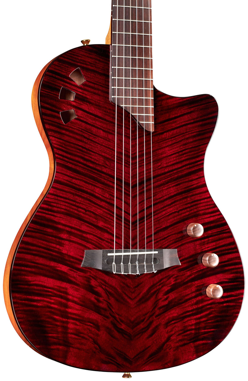 Cordoba STAGE Series Acoustic Electric Guitar (Garnet Gloss Finish)