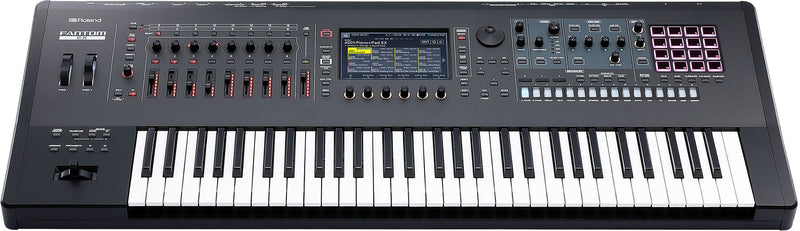 Roland Fantom 6 Ex 61-Key Music Workstation Clavier