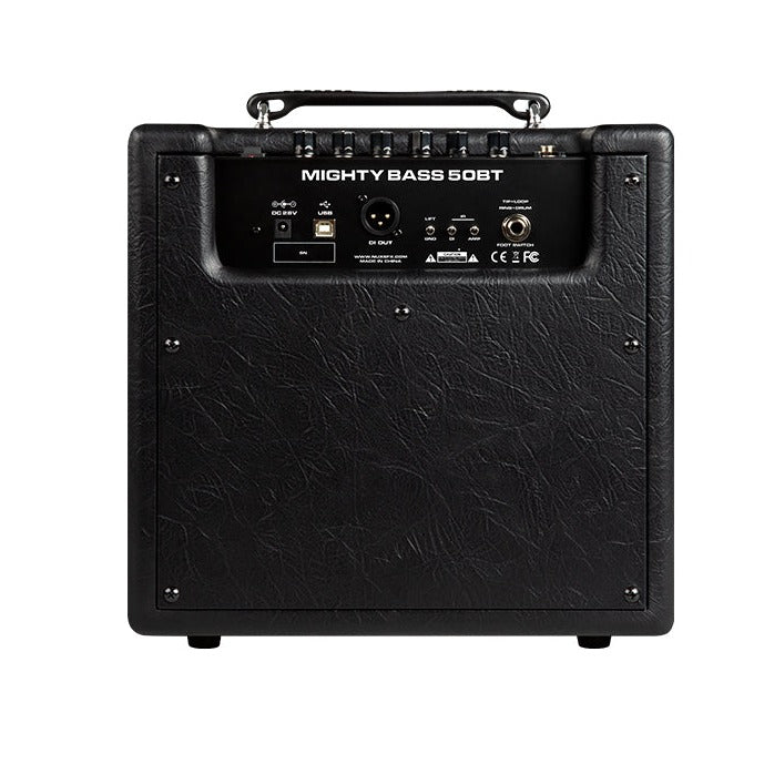 NuX MIGHTYBASS50BT Mighty Bass 50BT 50 Watt Compact Modeling Bass Amplifier with Bluetooth - 6.5" Speaker