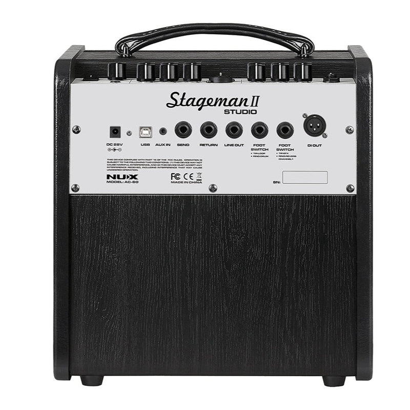 Nux AC-60 60W Amplificateur de guitare acoustique
