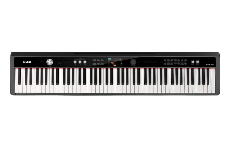 NUX NPK-20 Arranger Keyboard (Black)