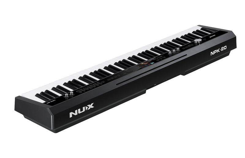 NUX NPK-20 Arranger Keyboard (Black)