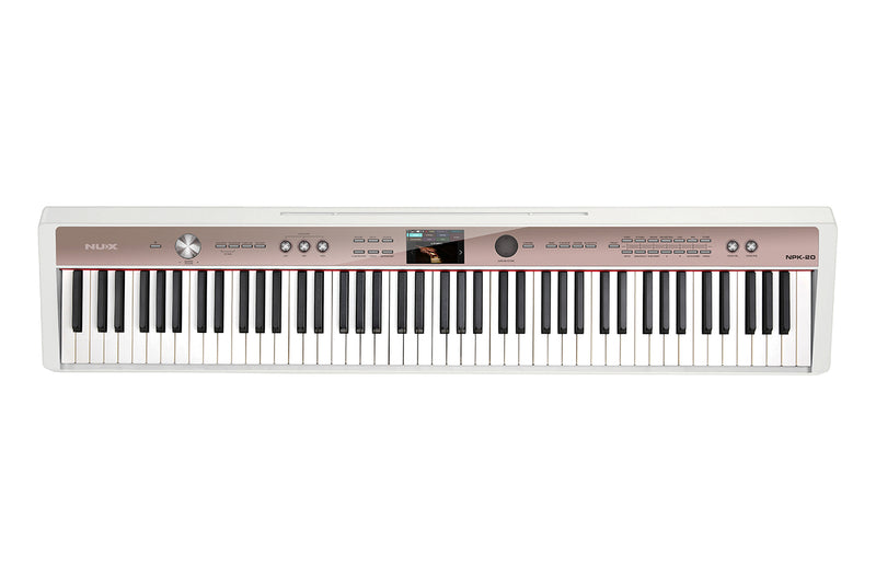 NUX NPK-20 Arranger Keyboard (White)