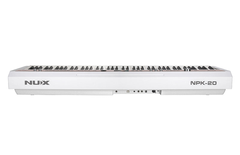 NUX NPK-20 Arranger Keyboard (White)