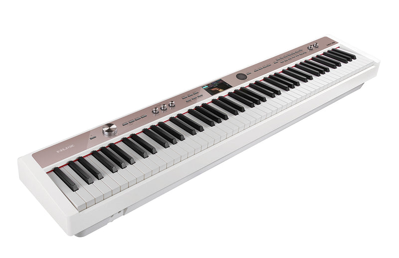 NUX NPK-20 Arranger Keyboard (White)