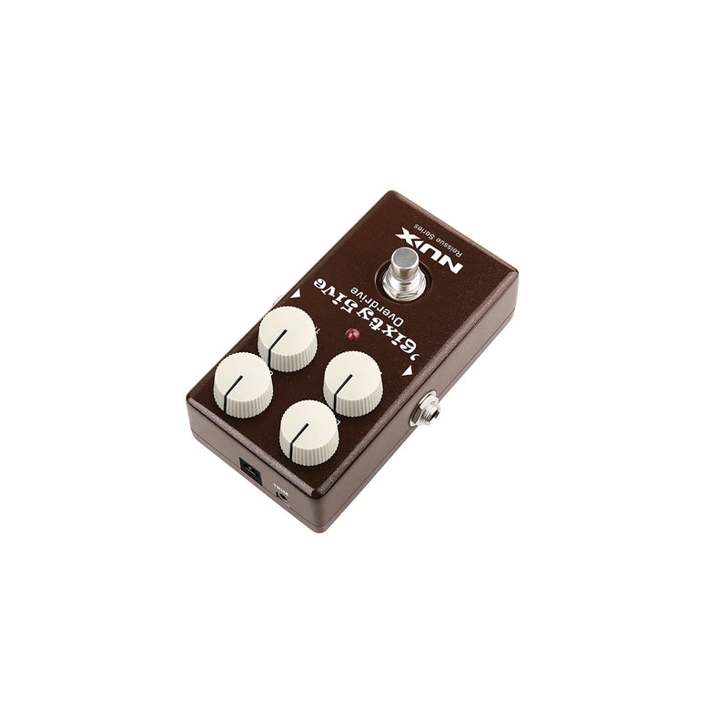 NUX 6IXTY5IVE-OVERDRIVE Pédale d'overdrive pour guitare