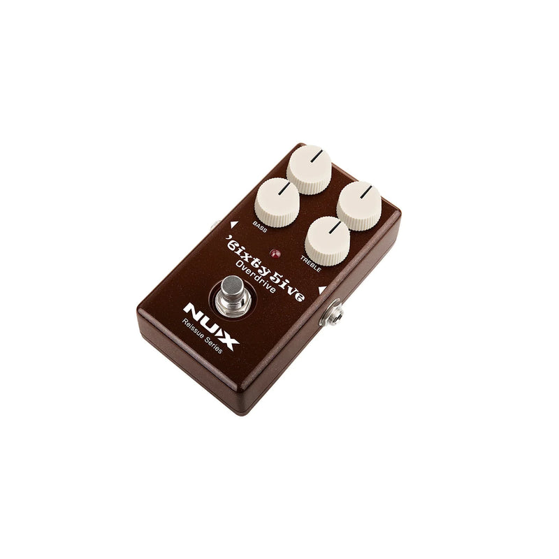 NUX 6IXTY5IVE-OVERDRIVE Pédale d'overdrive pour guitare