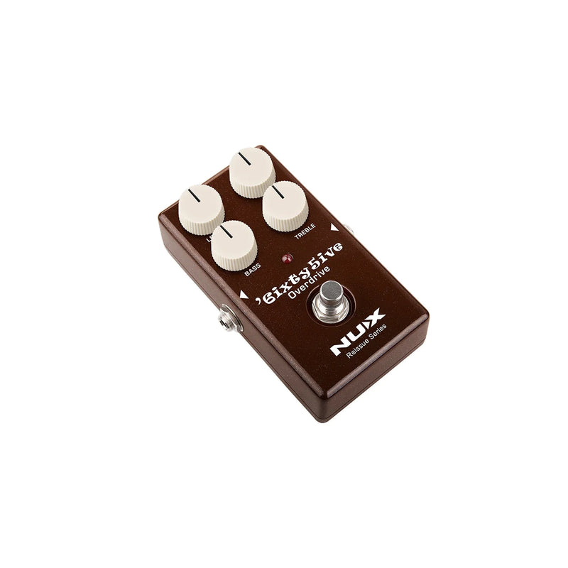 NUX 6IXTY5IVE-OVERDRIVE Pédale d'overdrive pour guitare