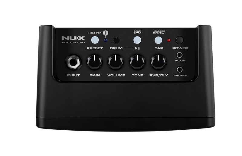NUX MIGHTYLITEBT-MKII Desktop Guitar Amplifier with  Bluetooth