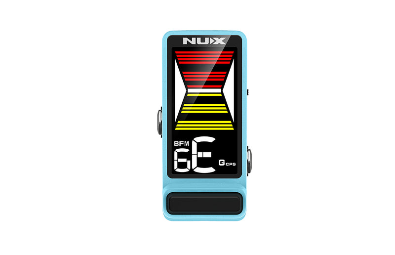 NUX NTU-3-MKII Flow Tuner Pedal Blue