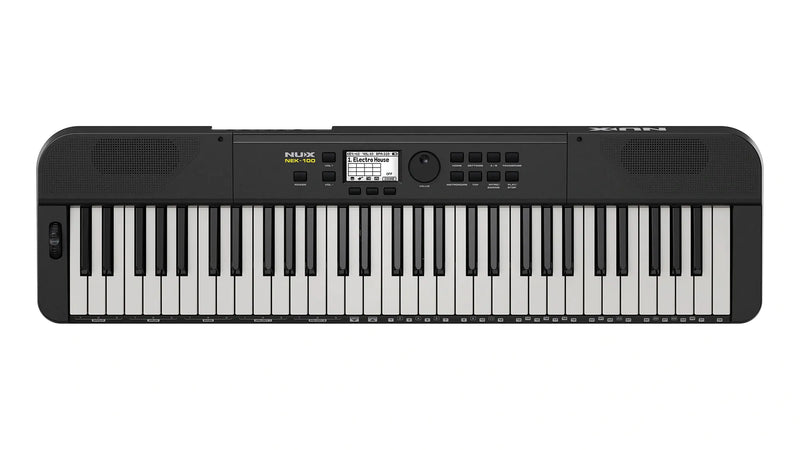NUX NEK-100 61 Key Portable Keyboard