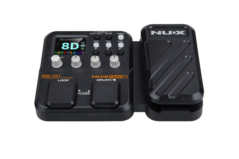 NUX MG-101 Modeling Guitar Processor