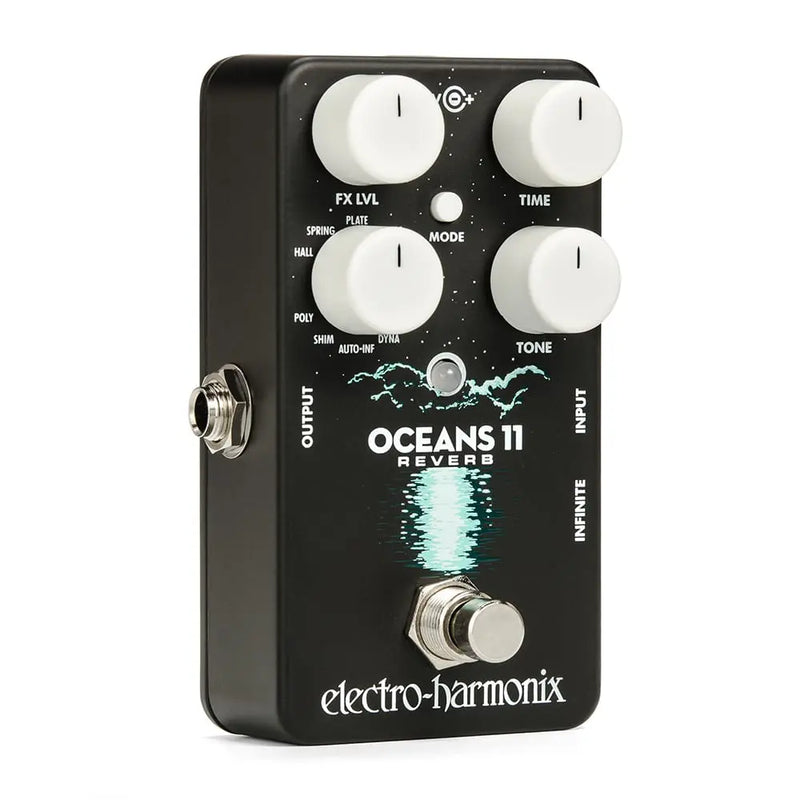 Electro-Harmonix OCEANS 11 Reverb Effects Pedal