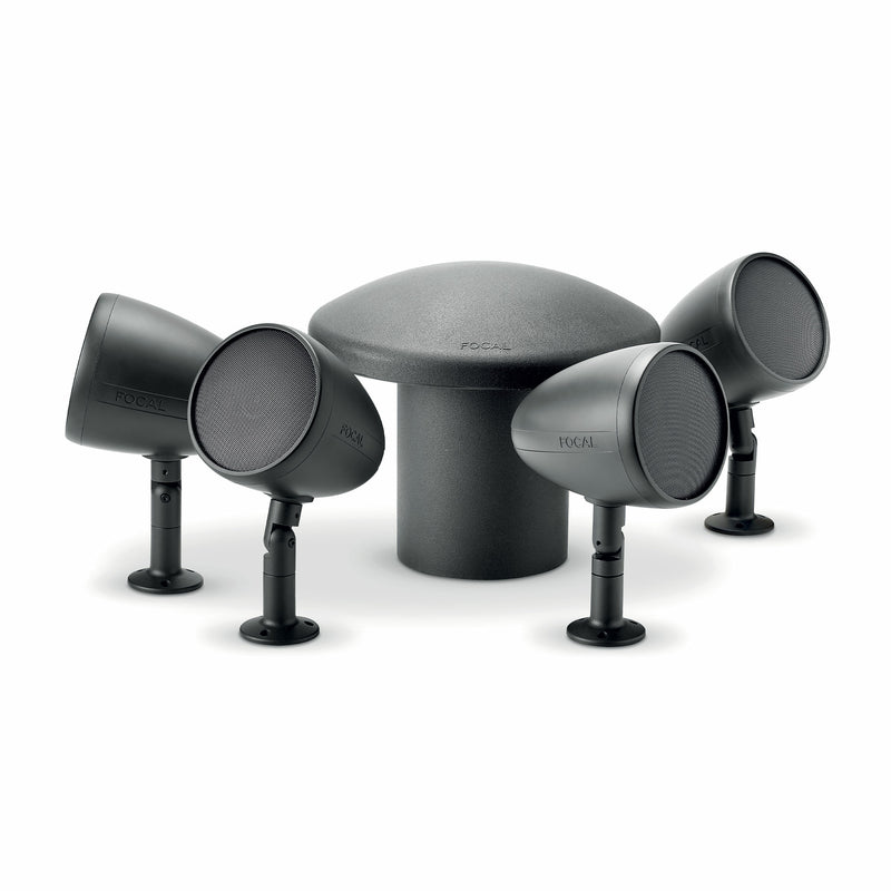 Focal OD 4.1 Landscape Speaker System (Black)