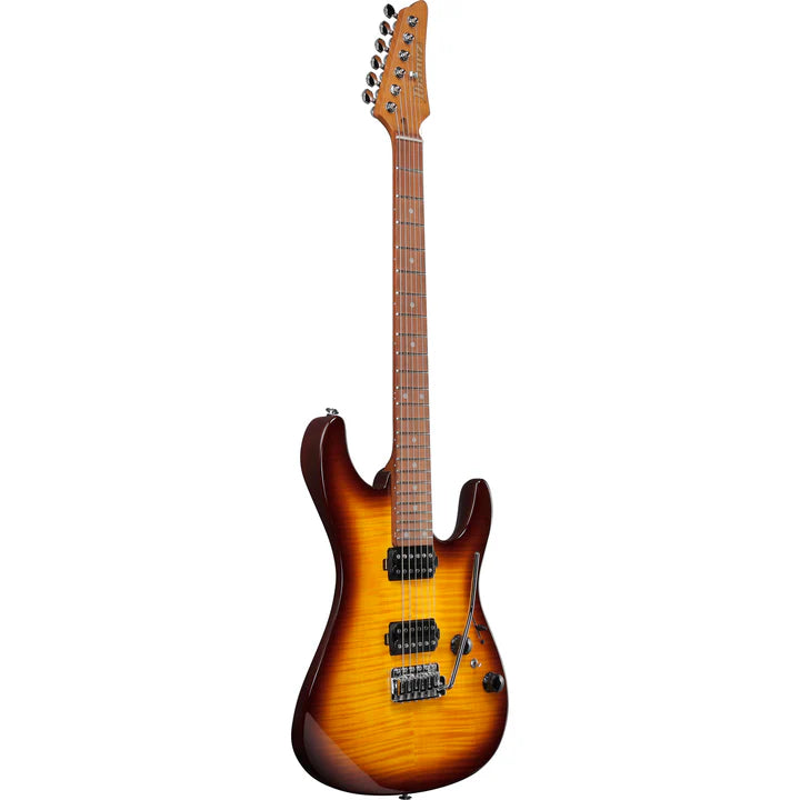 Ibanez AZ24S1FVLS Electric Guitar (Violin Sunburst)