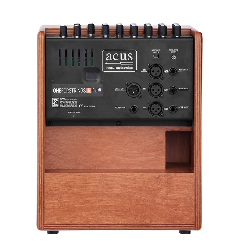 ACUS ONE FORSTRINGS 5 Ferdi 70-Watt Small Band Amplifier (Cherry Wood)