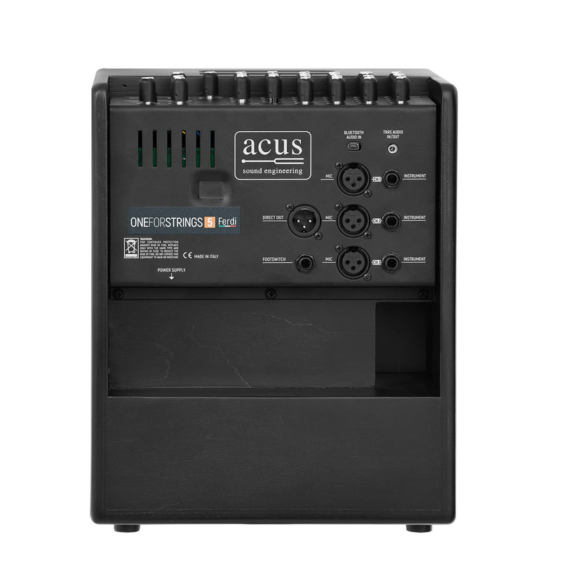 ACUS ONE FORSTRINGS 5 Ferdi 70-Watt Small Band Amplifier (Black Wood)