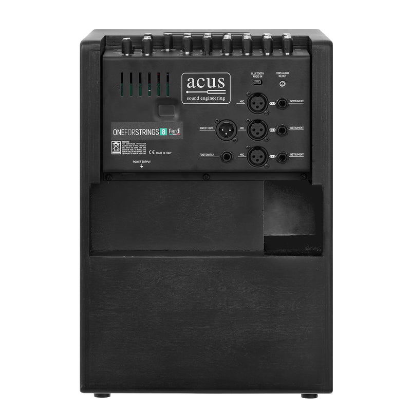 ACUS ONE FORSTRINGS 8 Ferdi 140-Watt Small Band Amplifier (Black Wood)