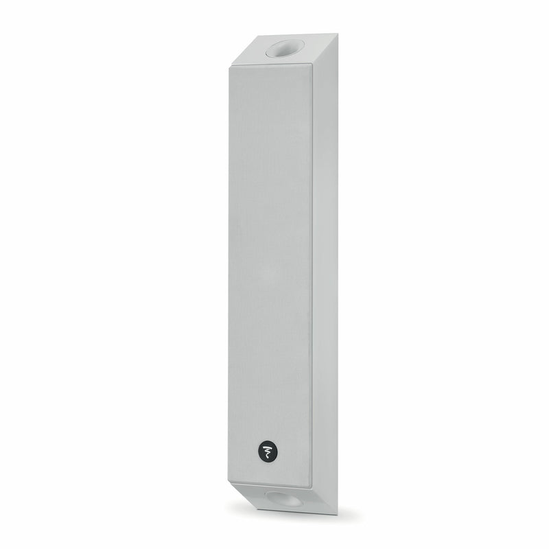Focal FOACOW03010W300 ON WALL 301 Surround Sound Speaker (White High Gloss)