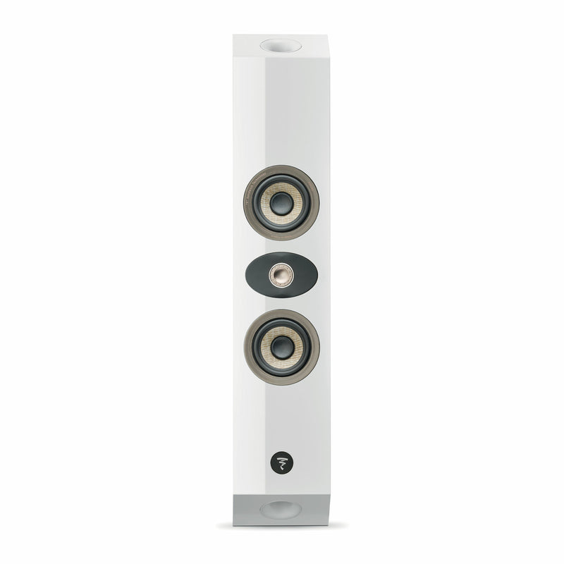 Focal FOACOW03010W300 ON WALL 301 Surround Sound Speaker (White High Gloss)