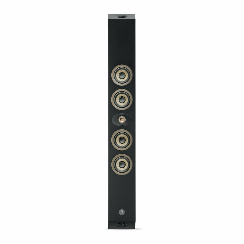 Focal FOACOW03020B300 ON WALL 302 Surround Sound Speaker (Black Satin)