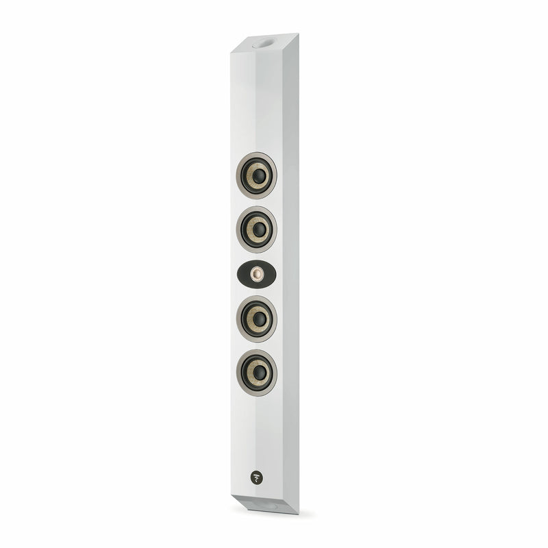Focal FOACOW03020W300 ON WALL 302 Surround Sound Speaker (White High Gloss)