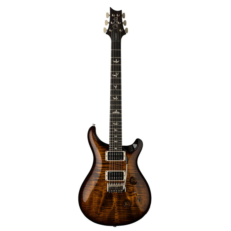 PRS CUSTOM 24 TOP 10 TOP Electric Guitar (Black Gold)