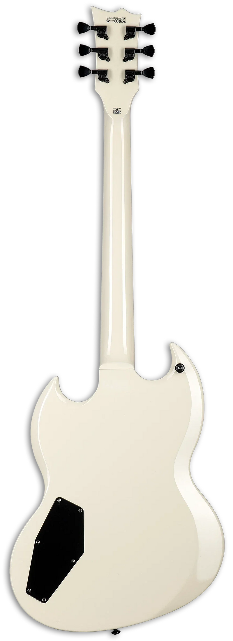 ESP LVIPER256OW Electric Guitar (Olympic White)