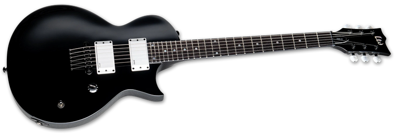 ESP LTEDECBLK Ted Aguilar Electric Guitar (Black)