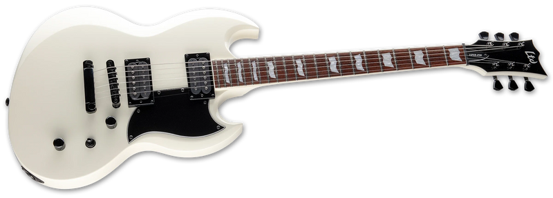 ESP LVIPER256OW Electric Guitar (Olympic White)