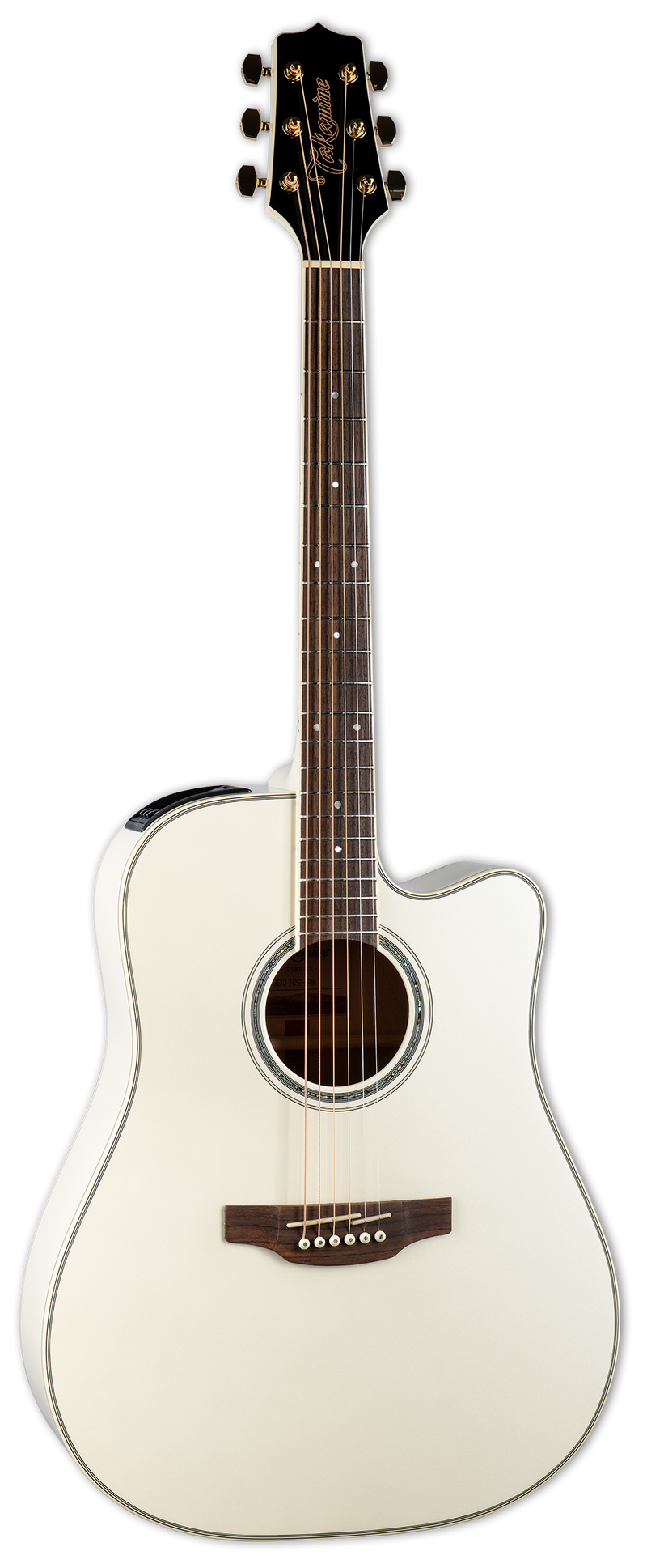 Takamine GD37CE-PW Guitare acoustique série G (blanc nacré)