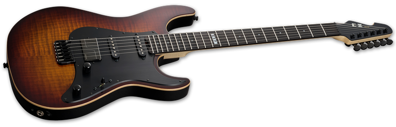 Guitare électrique ESP E-II SN-3 HT (Tiger Eye Sunburst)