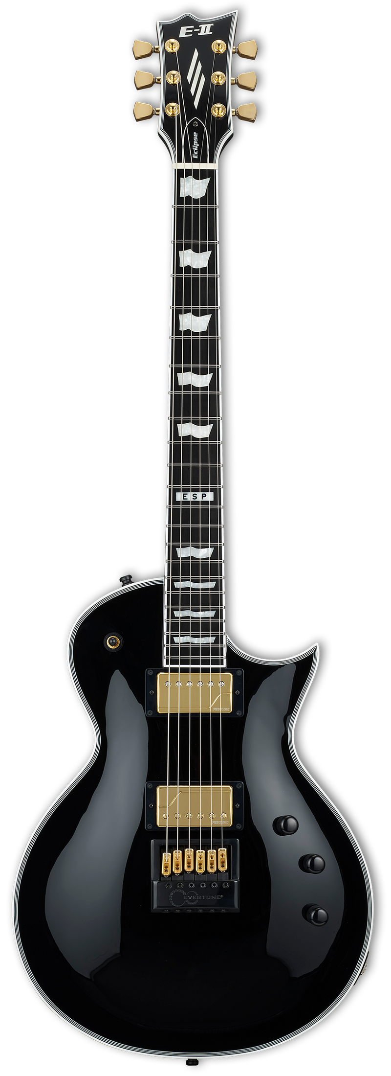 ESP E-II ECLIPSE Electric Guitar (Black)