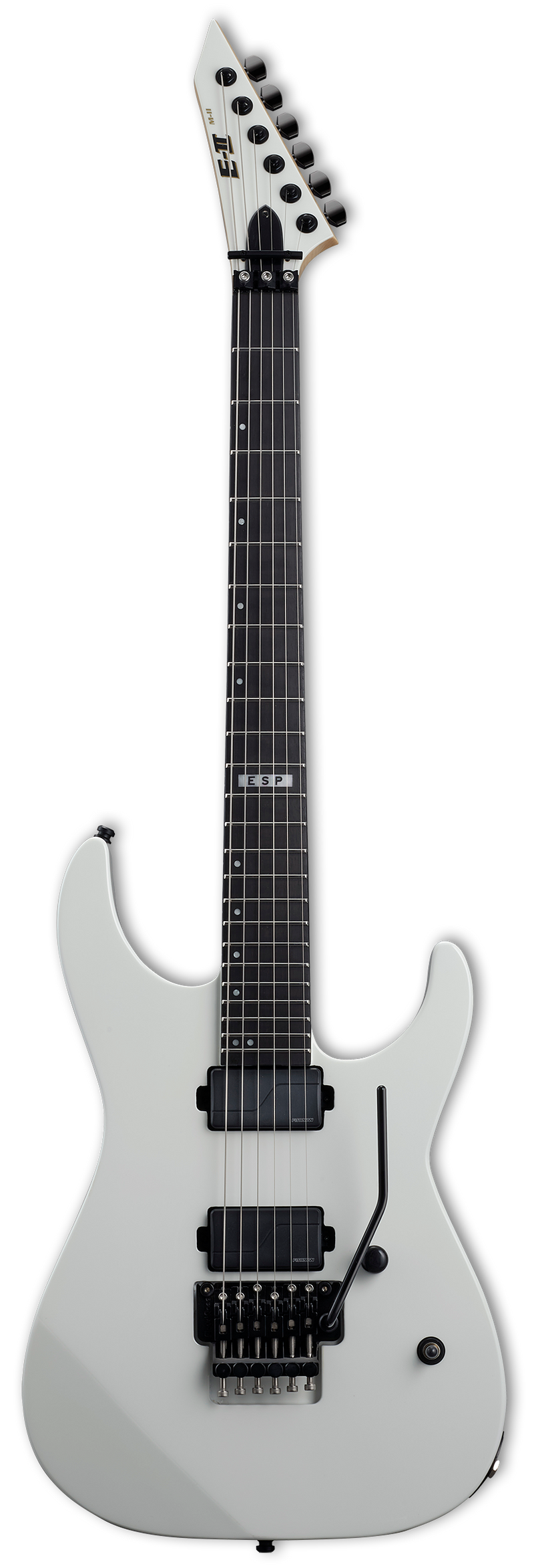 ESP E-II M-II Electric Guitar (Snow White)