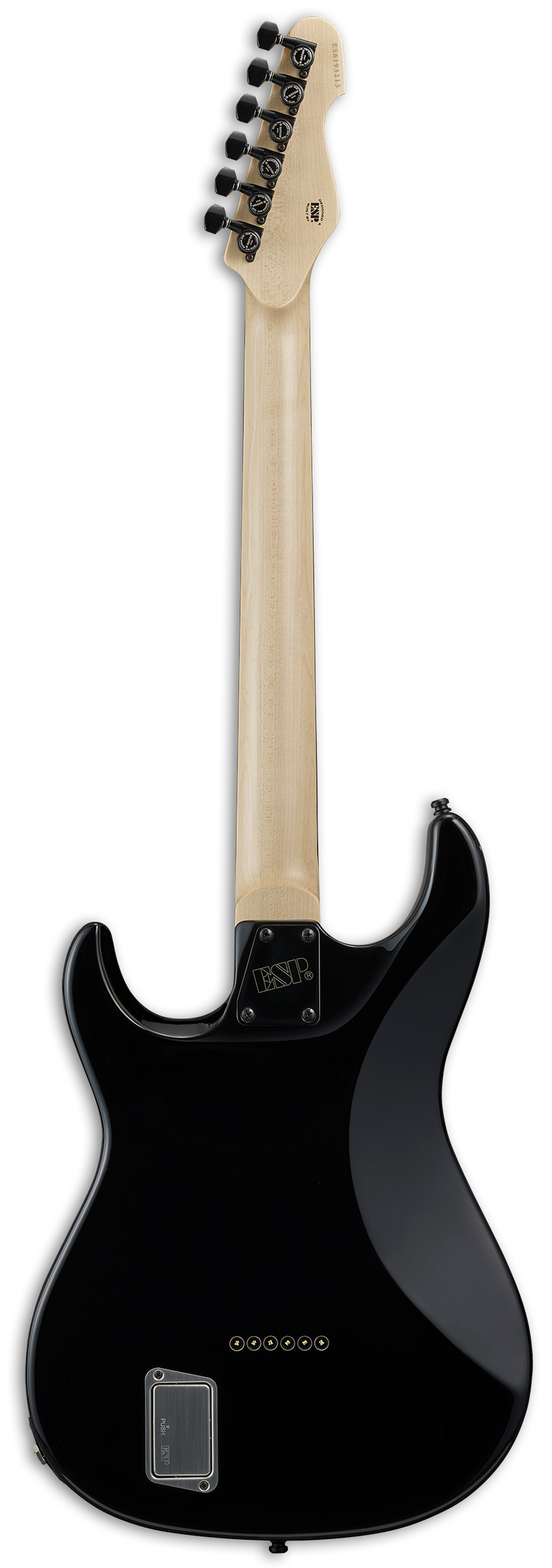 ESP E-II SN-3 HT Electric Guitar (Tiger Eye Sunburst)