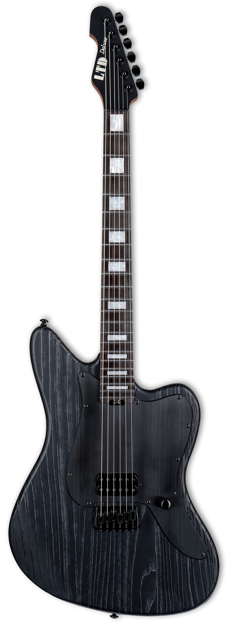 ESP LTD XJ-1 HT Electric Guitar (Black Blast)