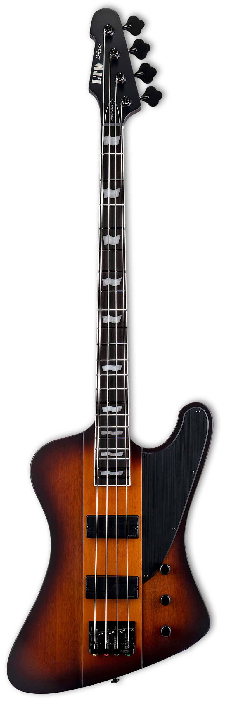 ESP LTD Phoenix-1004 Guitare basse électrique (Tobacco Sunburst Satin)