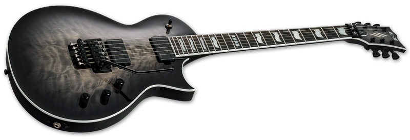 ESP E-II ECLIPSE FR Electric Guitar (Charcoal Burst)