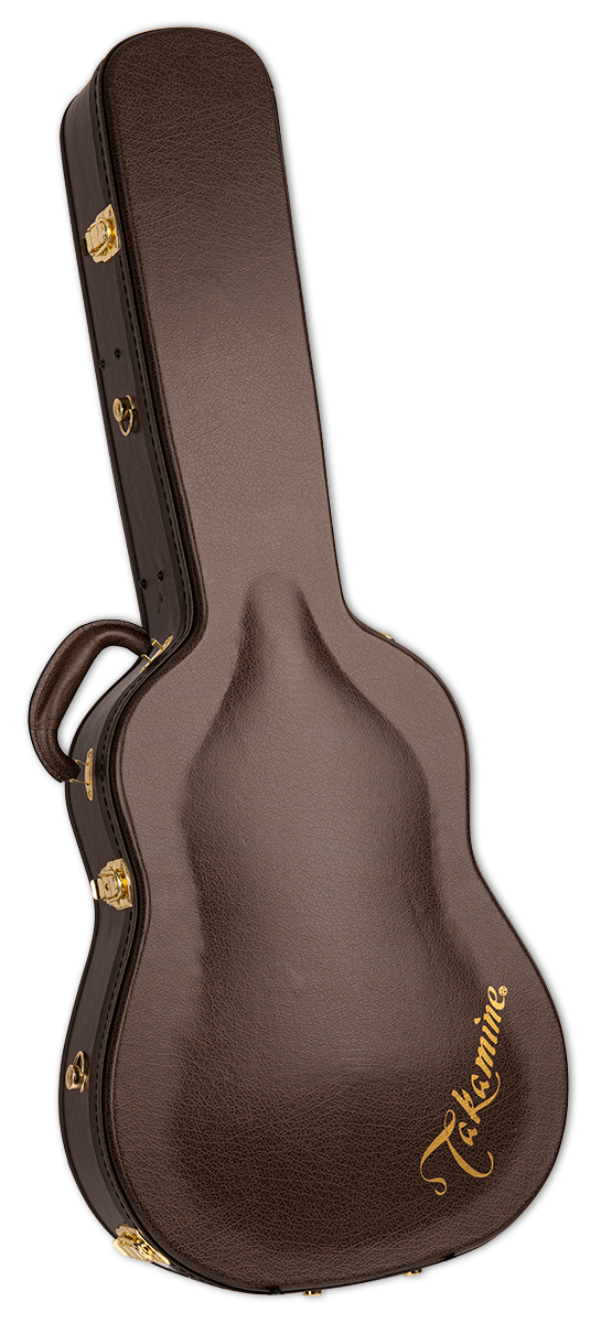 Takamine EF381DX Legacy Series Guitare acoustique 12 cordes (Noir)
