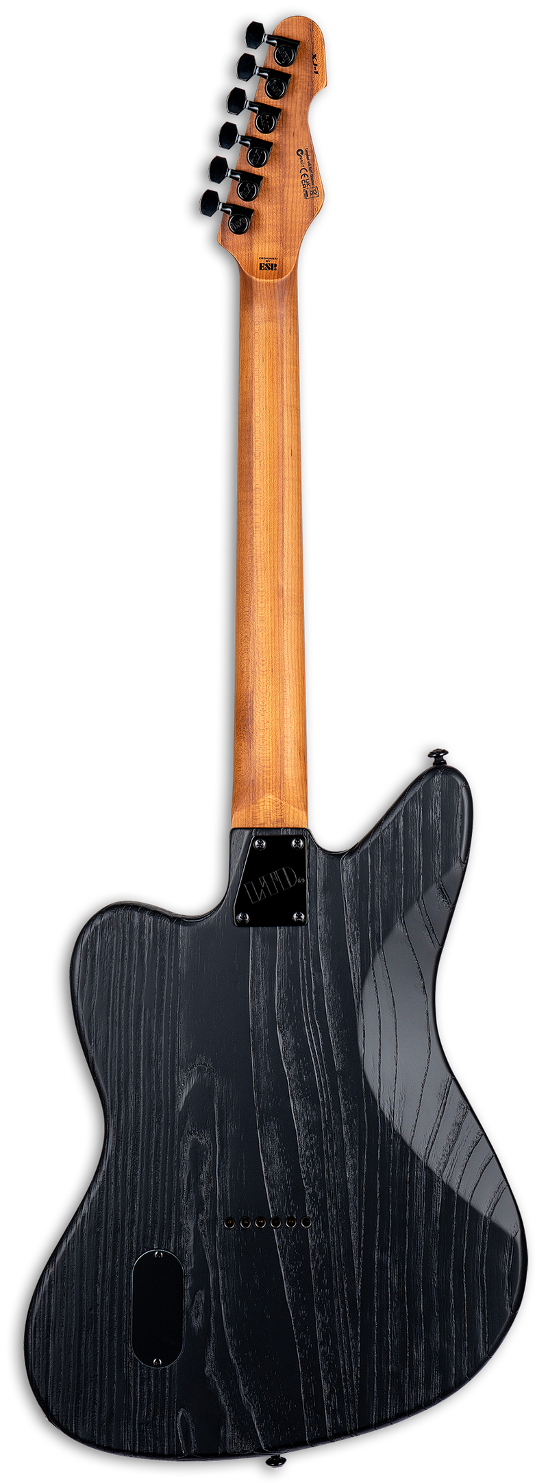 ESP LTD XJ-1 HT Electric Guitar (Black Blast)